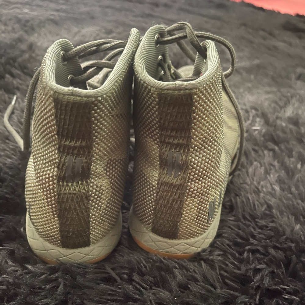 HIGH-TOP ARMY CAMO TRAINER w/9 M/7.5 - Picture 4 of 5
